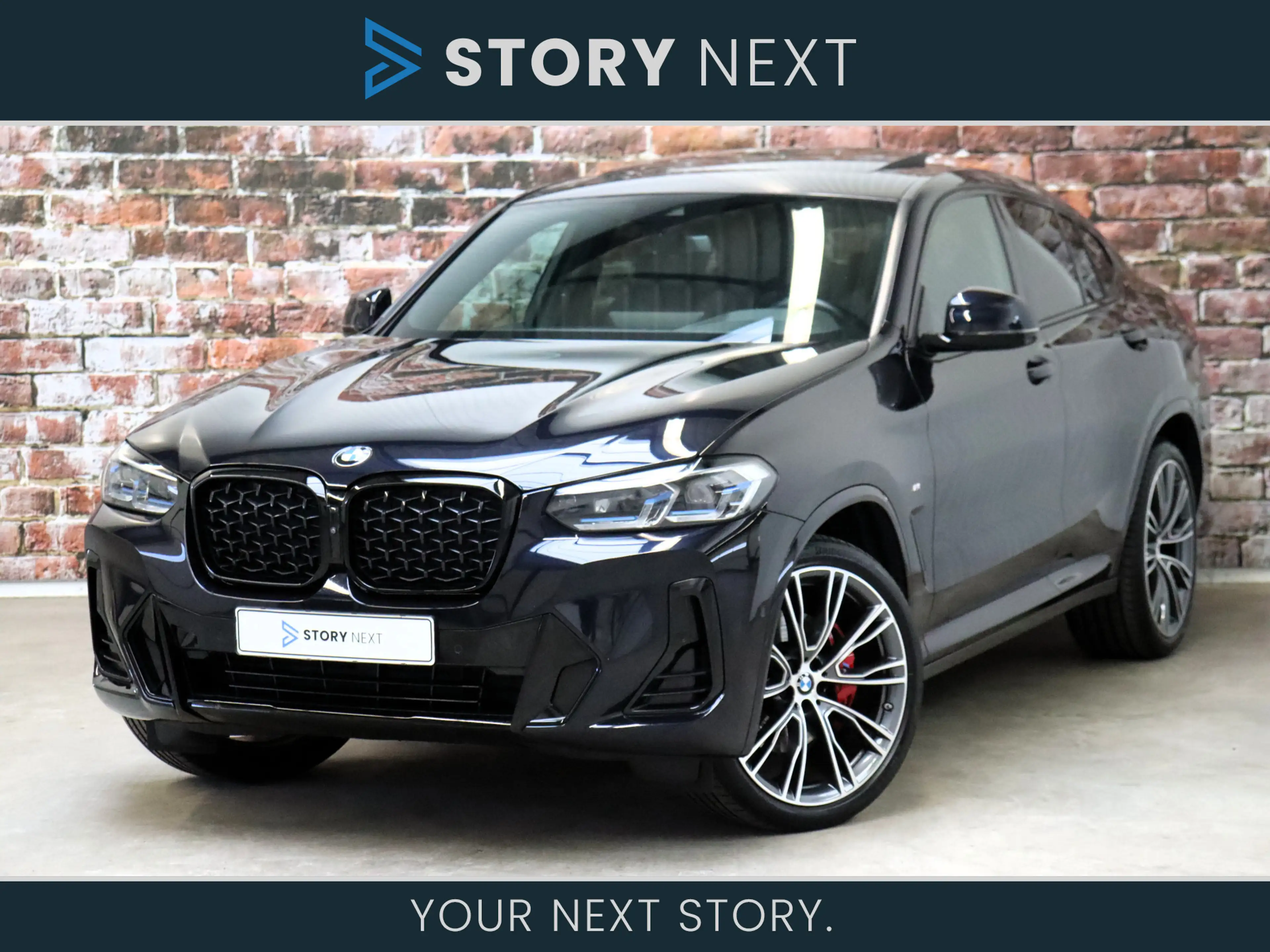 BMW X4 xDrive20i High Executive M Sport Pakket Automaat /