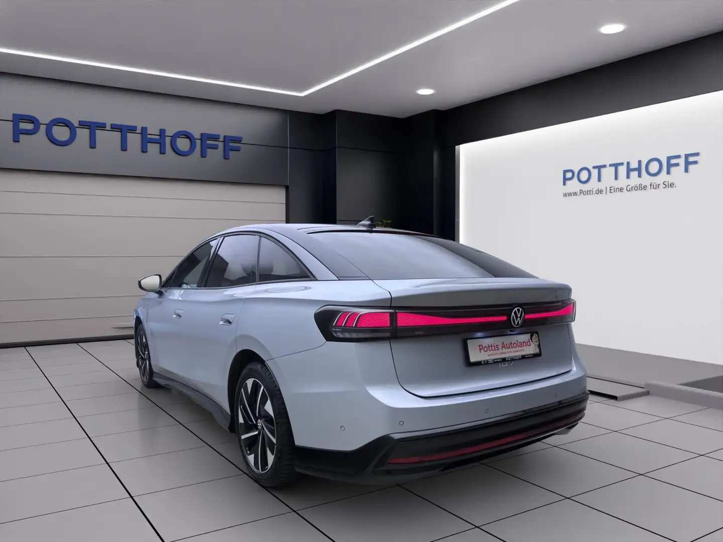 Volkswagen ID.7 PRO AHK IQ.LIGHT KAMERA NAVI LM19 Argent - 2