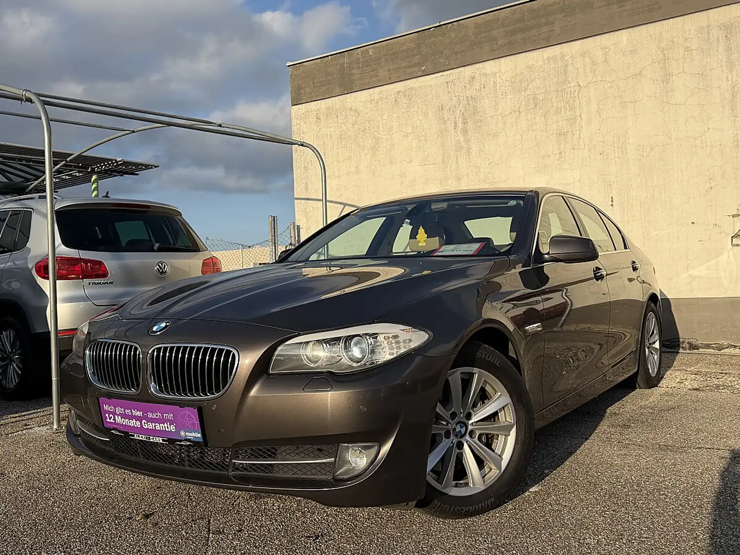 BMW 530 d x Drive DPF Braun - 1