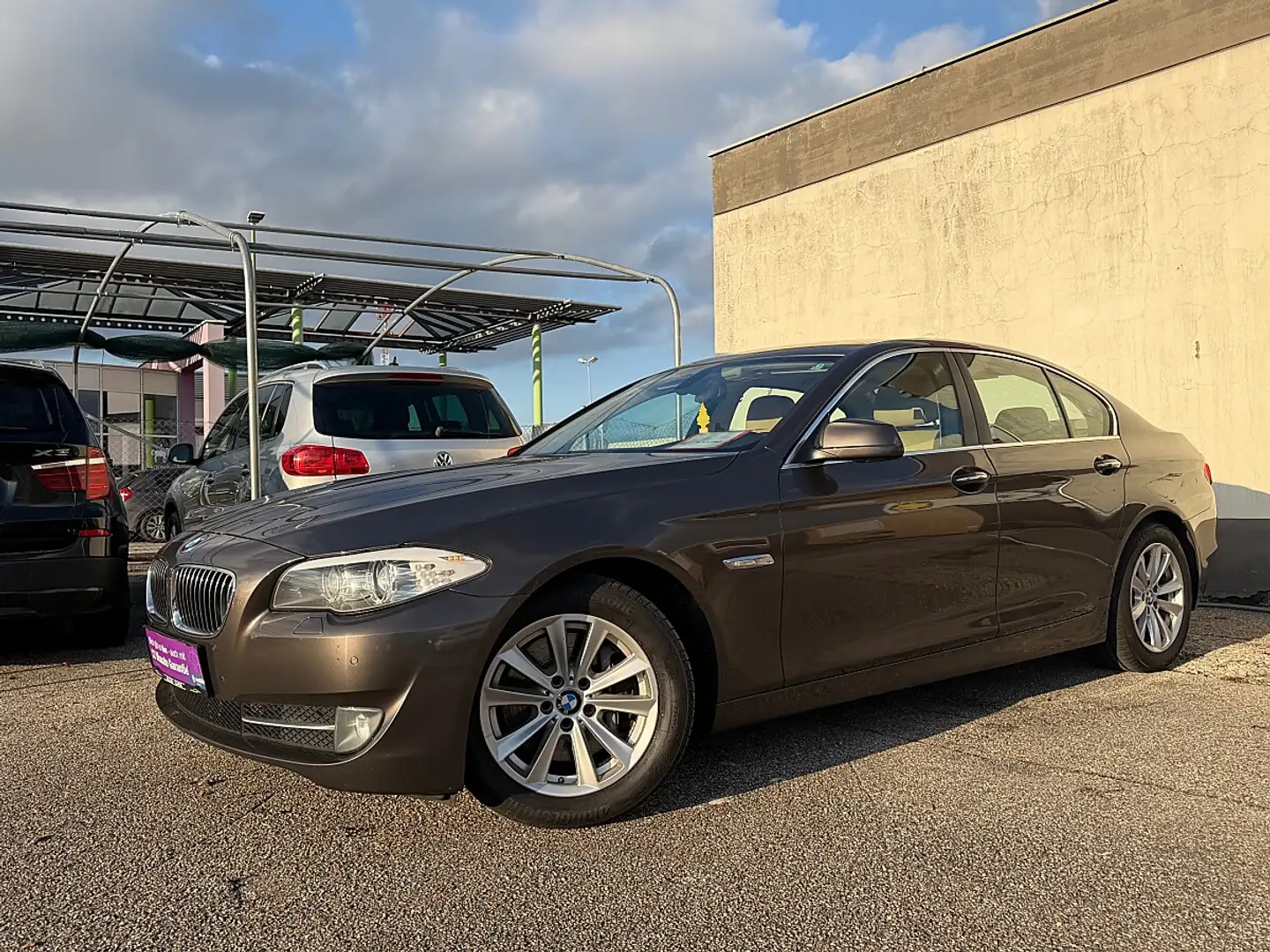BMW 530 d x Drive DPF Braun - 2