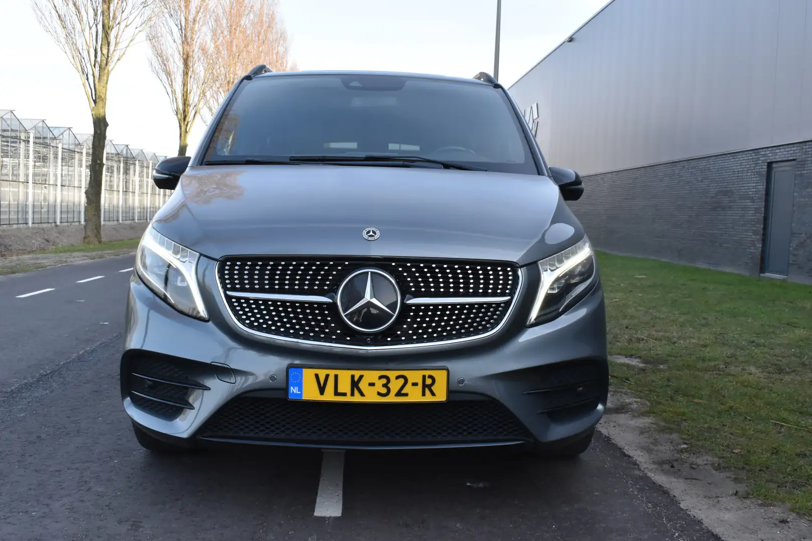 Mercedes-Benz V 300 300d Lang DC Avantgarde Luchtvering Camera afneemb Grijs - 2