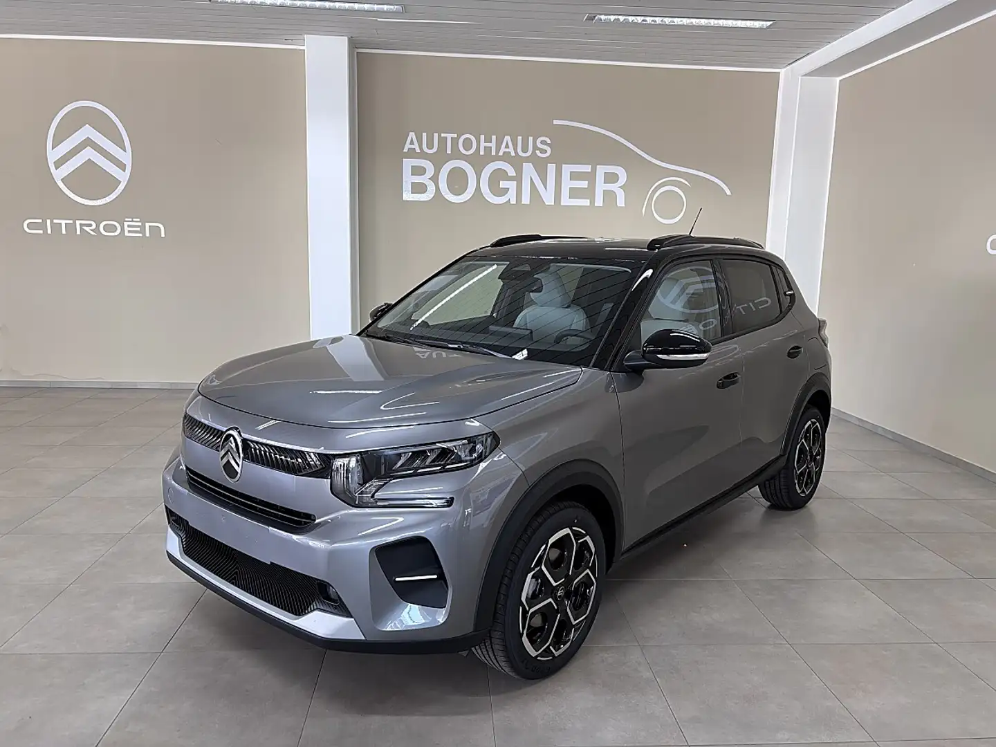 Citroen C3 Hybrid mHEV 110 S&S ë-DSC6 Max inkl.Finanz & ve... Grau - 1