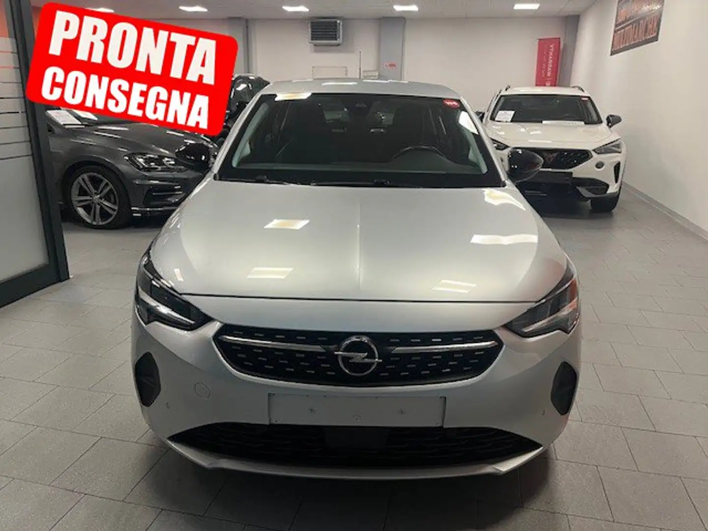Opel Corsa 1.2 100 CV Elegance Argent - 1