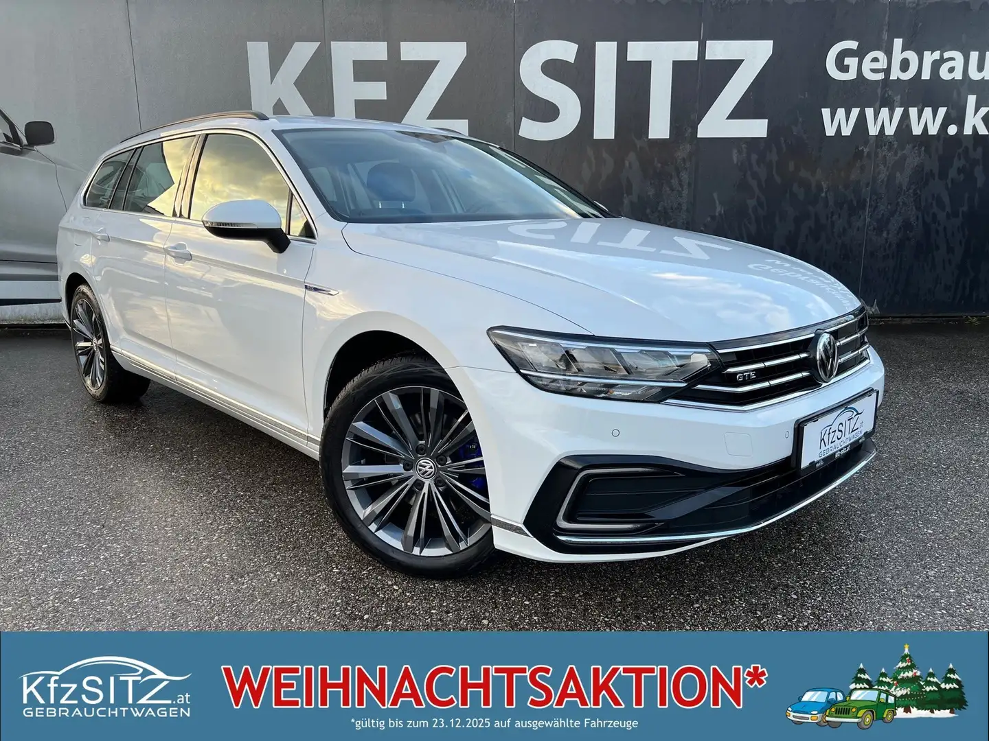 Volkswagen Passat Variant GTE 1,4 TSI PHEV DSG Weiß - 1