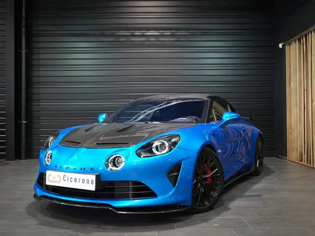 Alpine A110 A110R Turini
