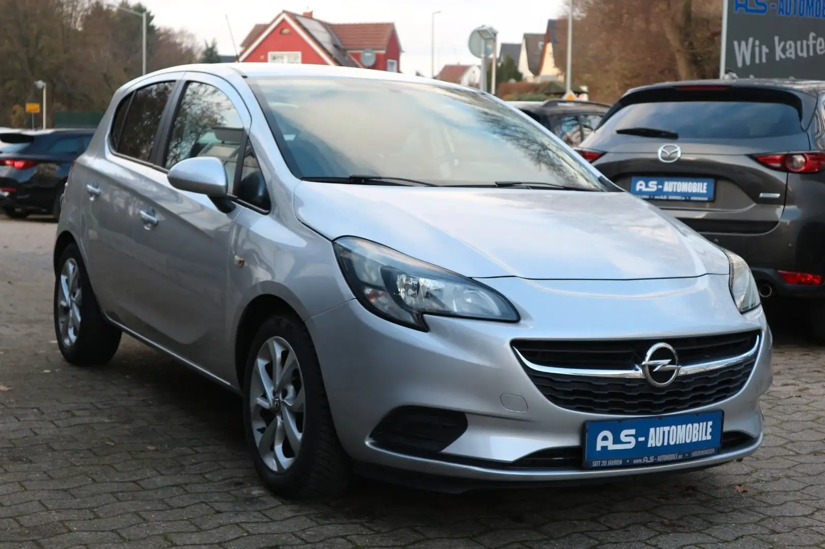 Opel Corsa E Edition ecoFlex *PDC/KLIMA/SHZ/5-TÜRIG* Silber - 1