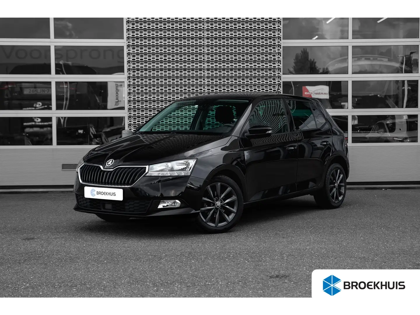 Skoda Fabia 1.0 TSI 95pk Business Edition | Adaptive Cruise | Zwart - 1