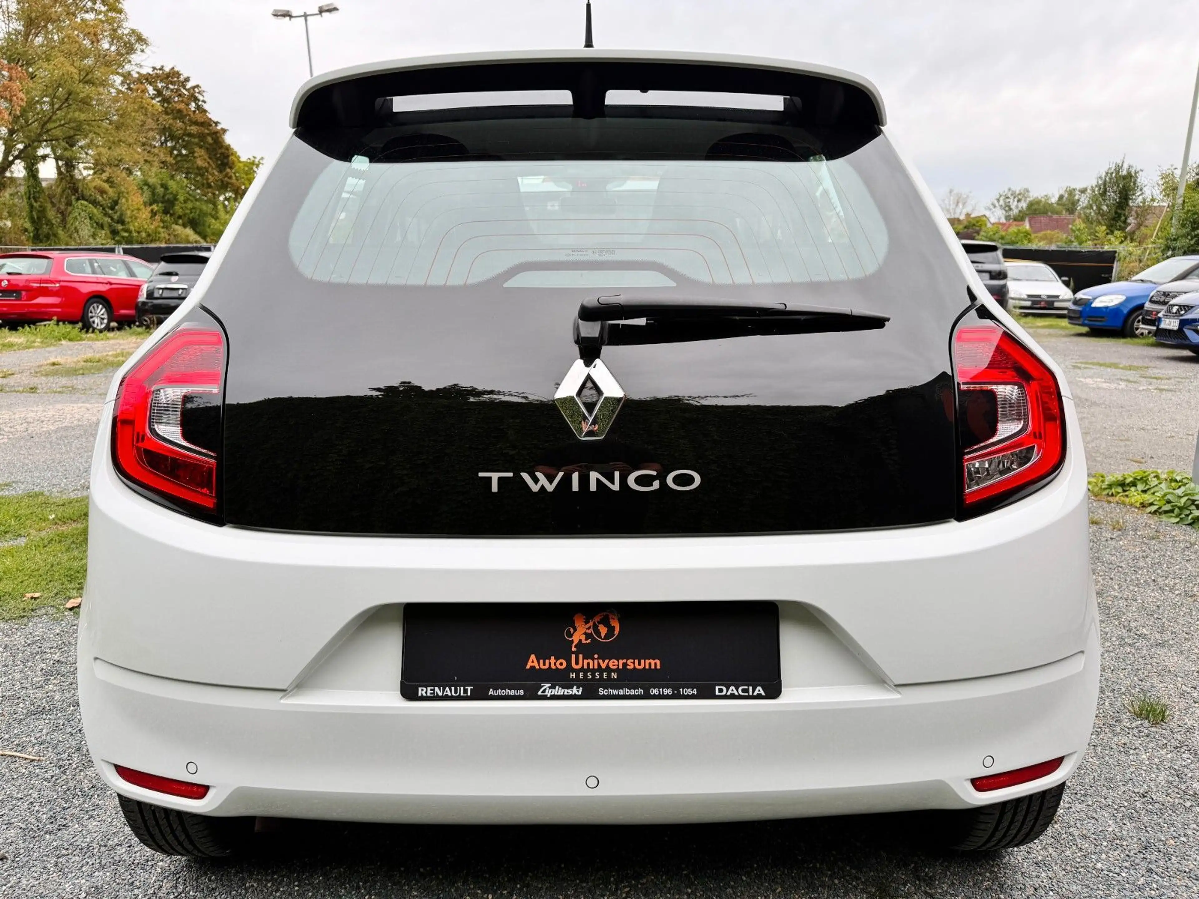 Renault Twingo #1.HAND#TÜV#SERVICE#8.FACH-BER#SHZ#TOP — photo 5