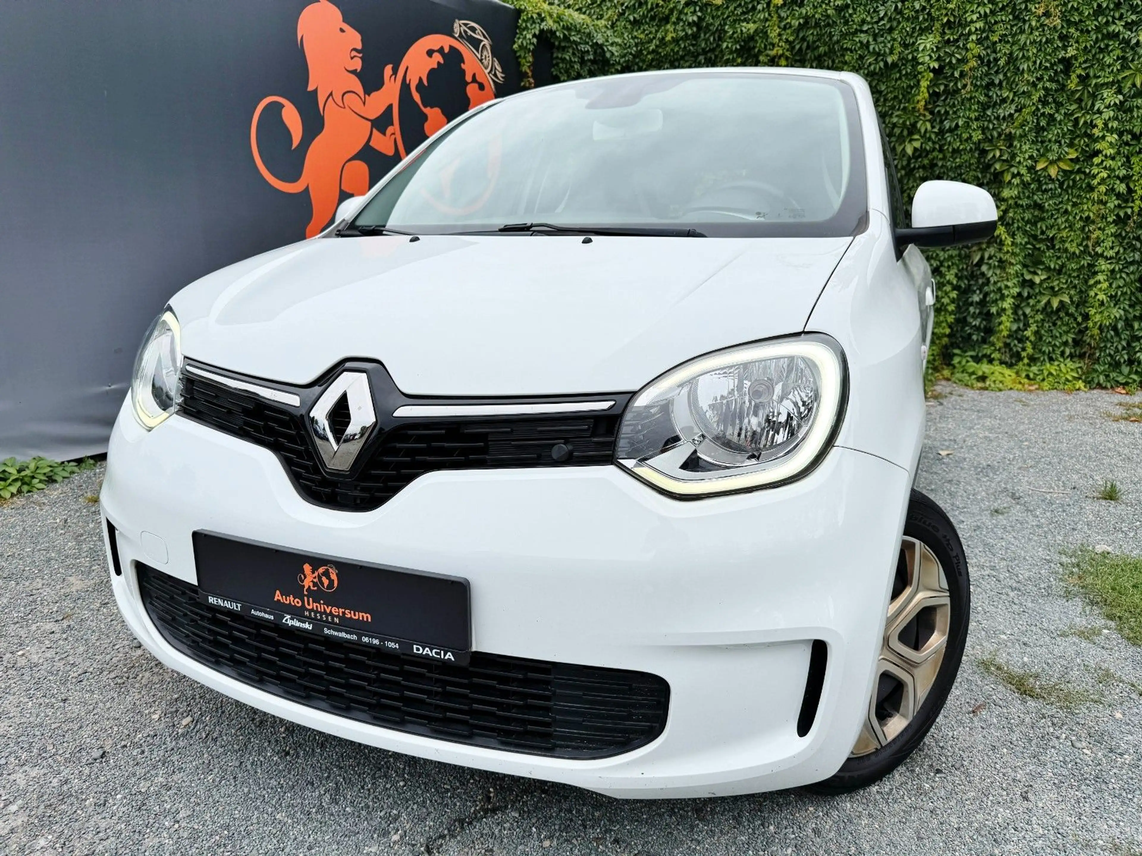 Renault Twingo #1.HAND#TÜV#SERVICE#8.FACH-BER#SHZ#TOP