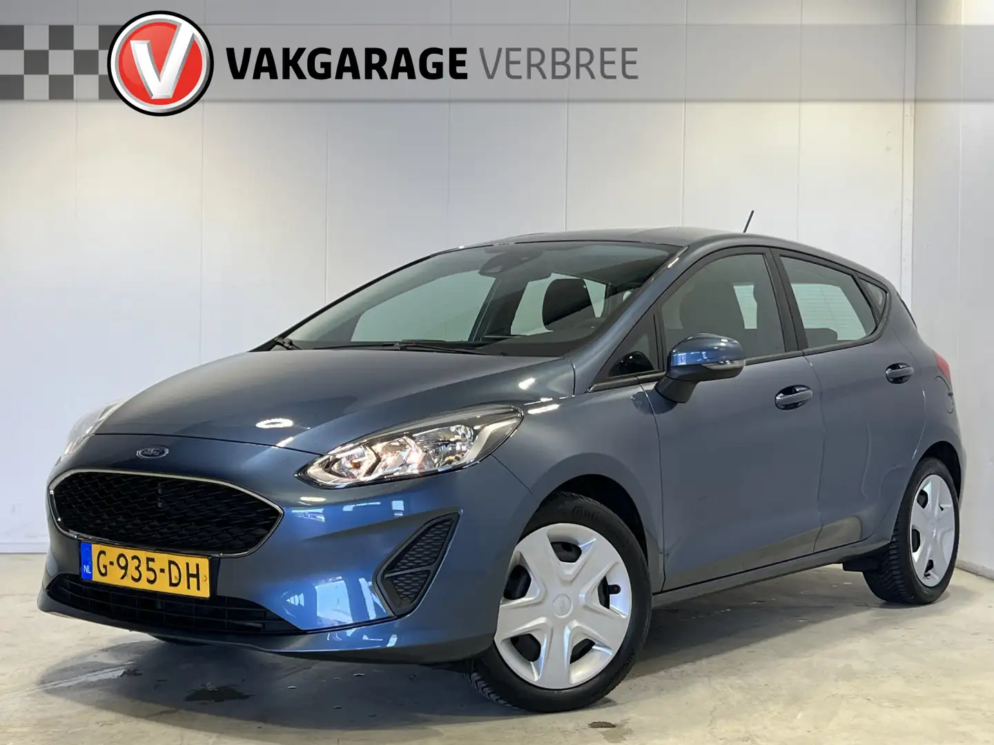 Ford Fiesta 1.1 Trend | Navigatie | Parkeersensoren Achter | C Bleu - 1
