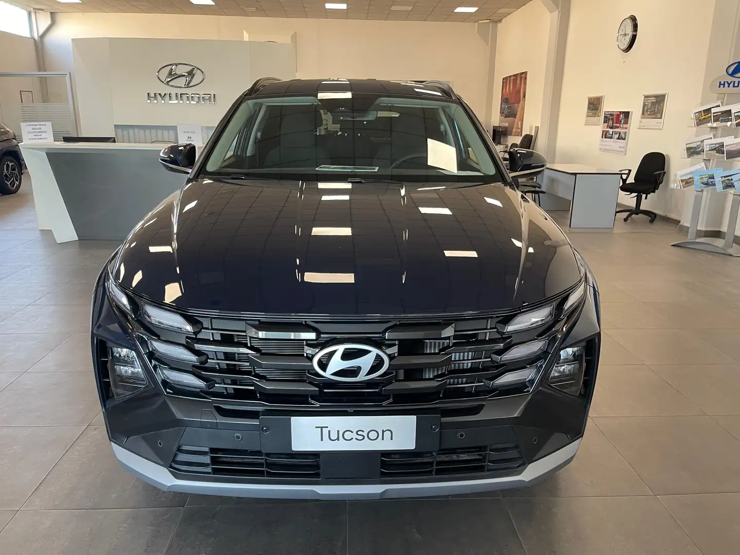 Hyundai TUCSON 1.6 crdi Business dct PROMO P.IVA PRONTA CONSEGNA Blu/Azzurro - 2