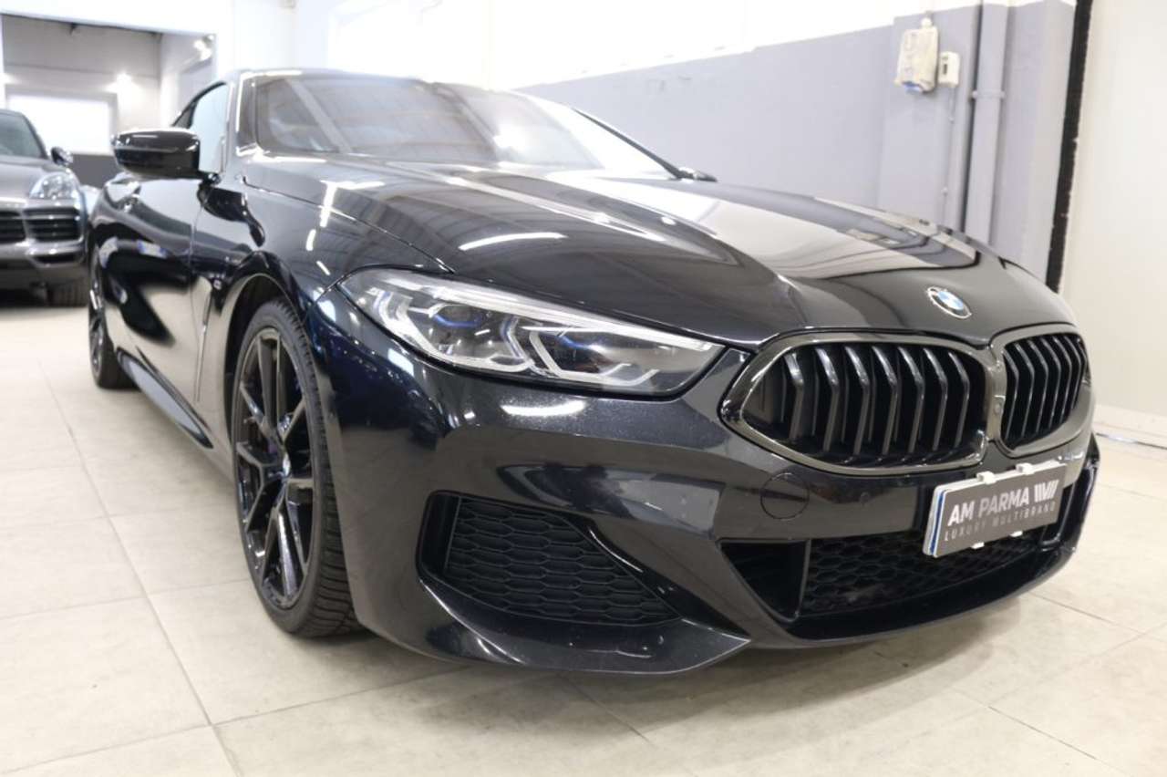 BMW 840 d xDrive Coupé