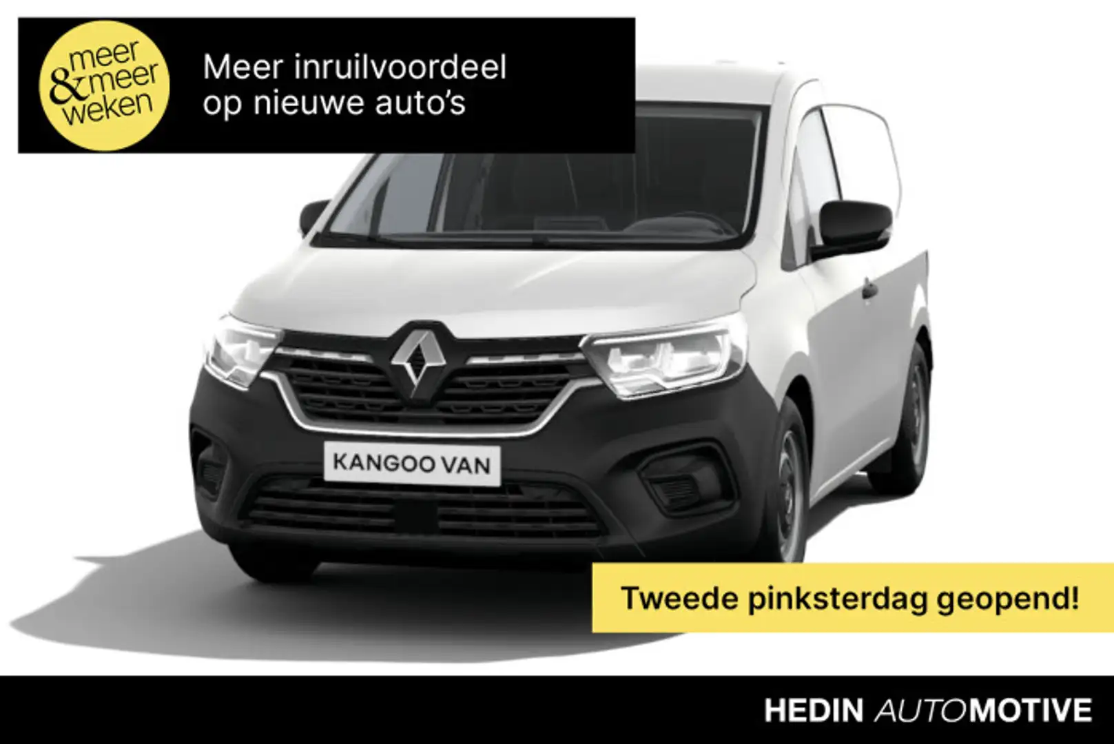 Renault Kangoo dCi 95 Comfort L1 | EASY LINK Navigatiesysteem | P Wit - 1