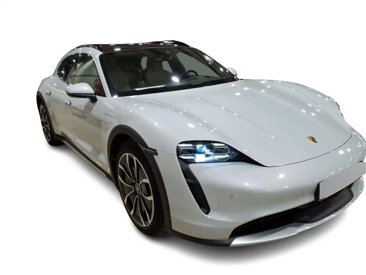 Porsche Taycan Cross Turismo 4S Weiß - 1