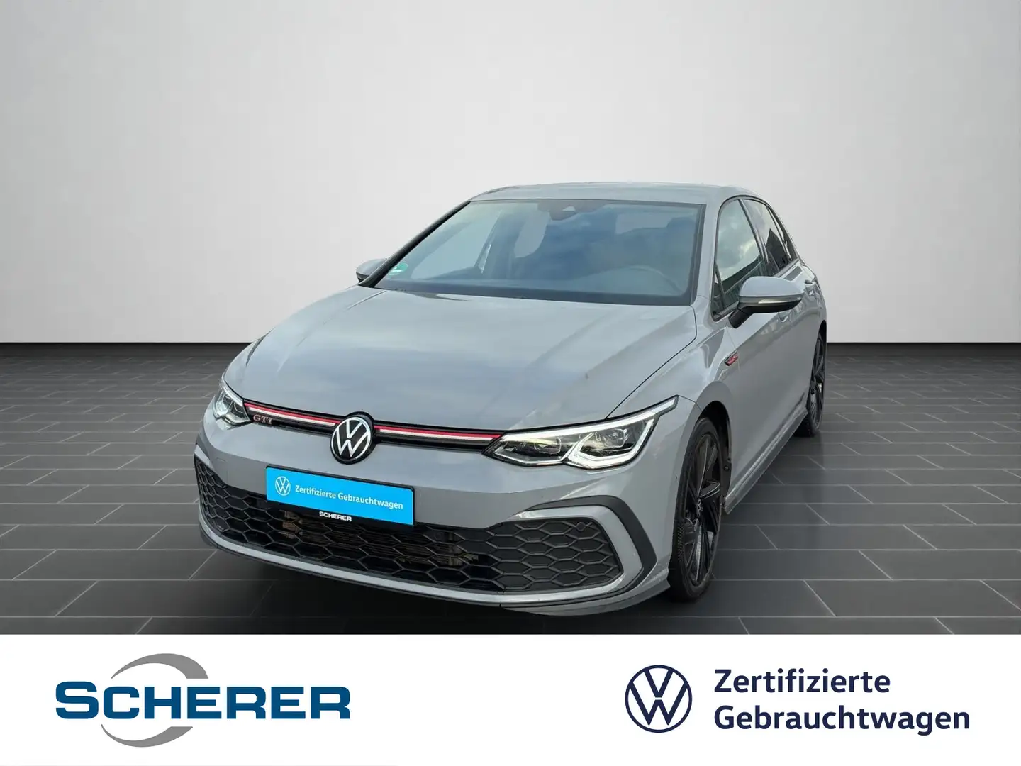 Volkswagen Golf GTI Golf VIII GTI 2.0 TSI DSG LED PLUS NAVI REAR VIE Grau - 1
