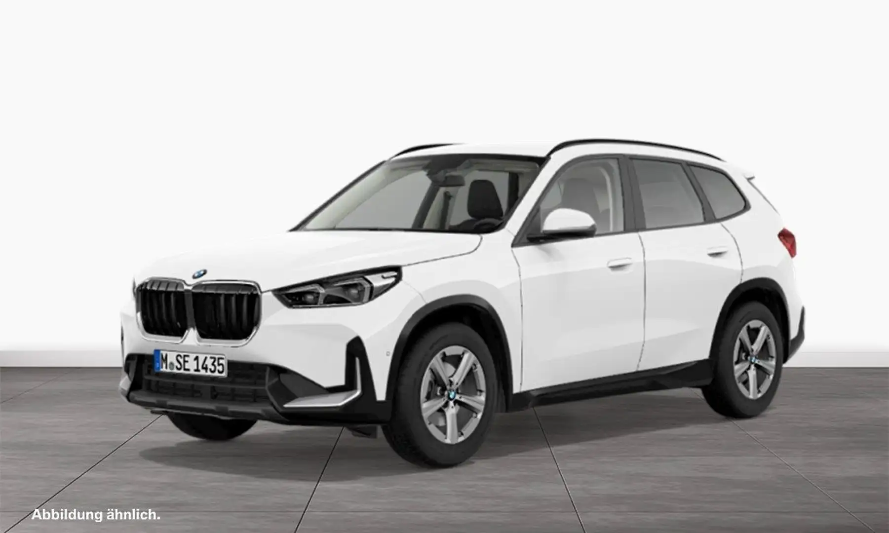 BMW X1 sDrive20i HK HiFi DAB LED Komfortzg. Shz Weiß - 1