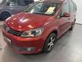 Volkswagen Touran Comfortline BMT/Alu/Klima/PDC/  7- Sitzen Rot - thumbnail 4