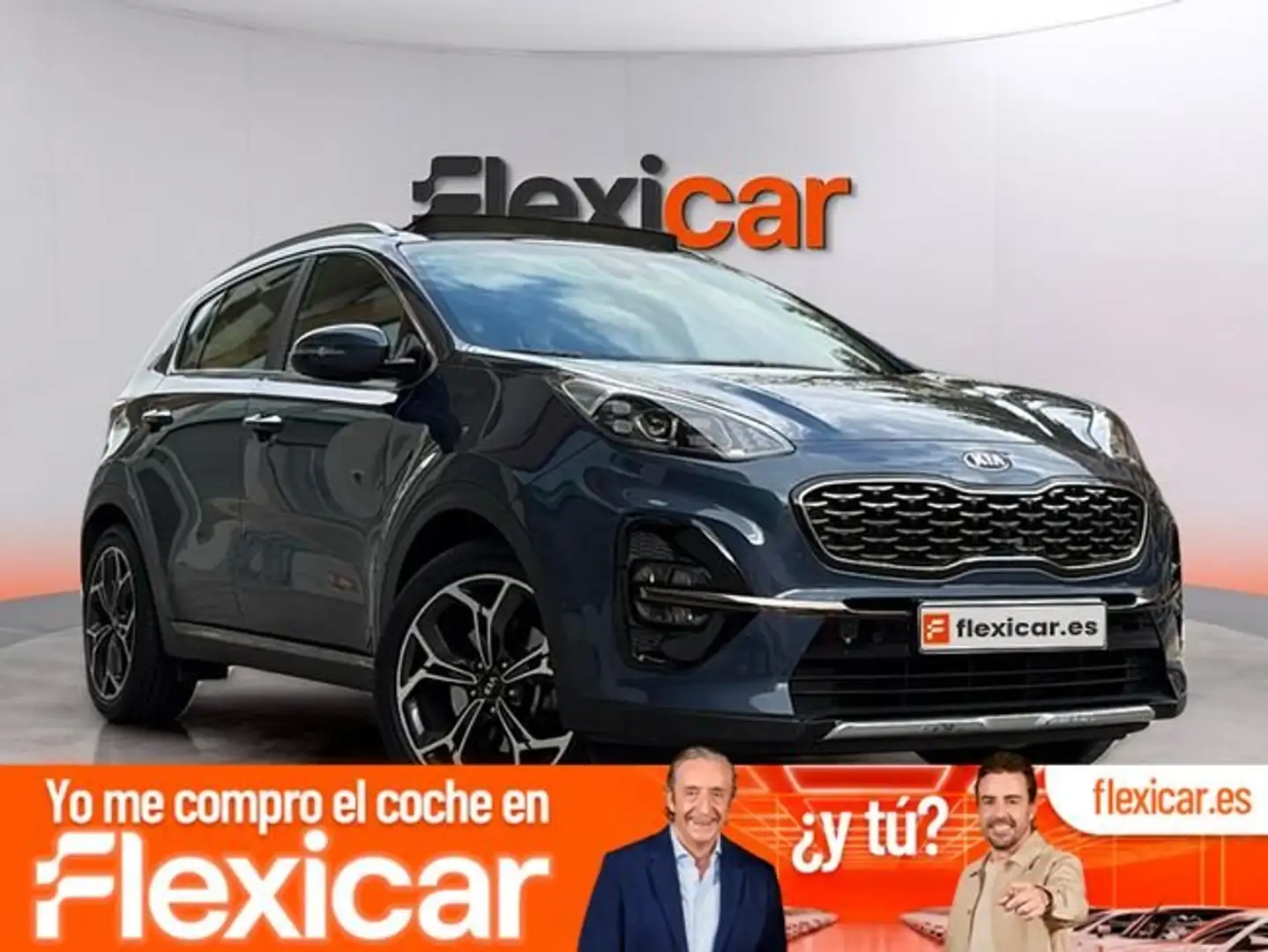 Kia Sportage 1.6 T-GDi GT Line Essential DCT 4x2 177 Negro - 1