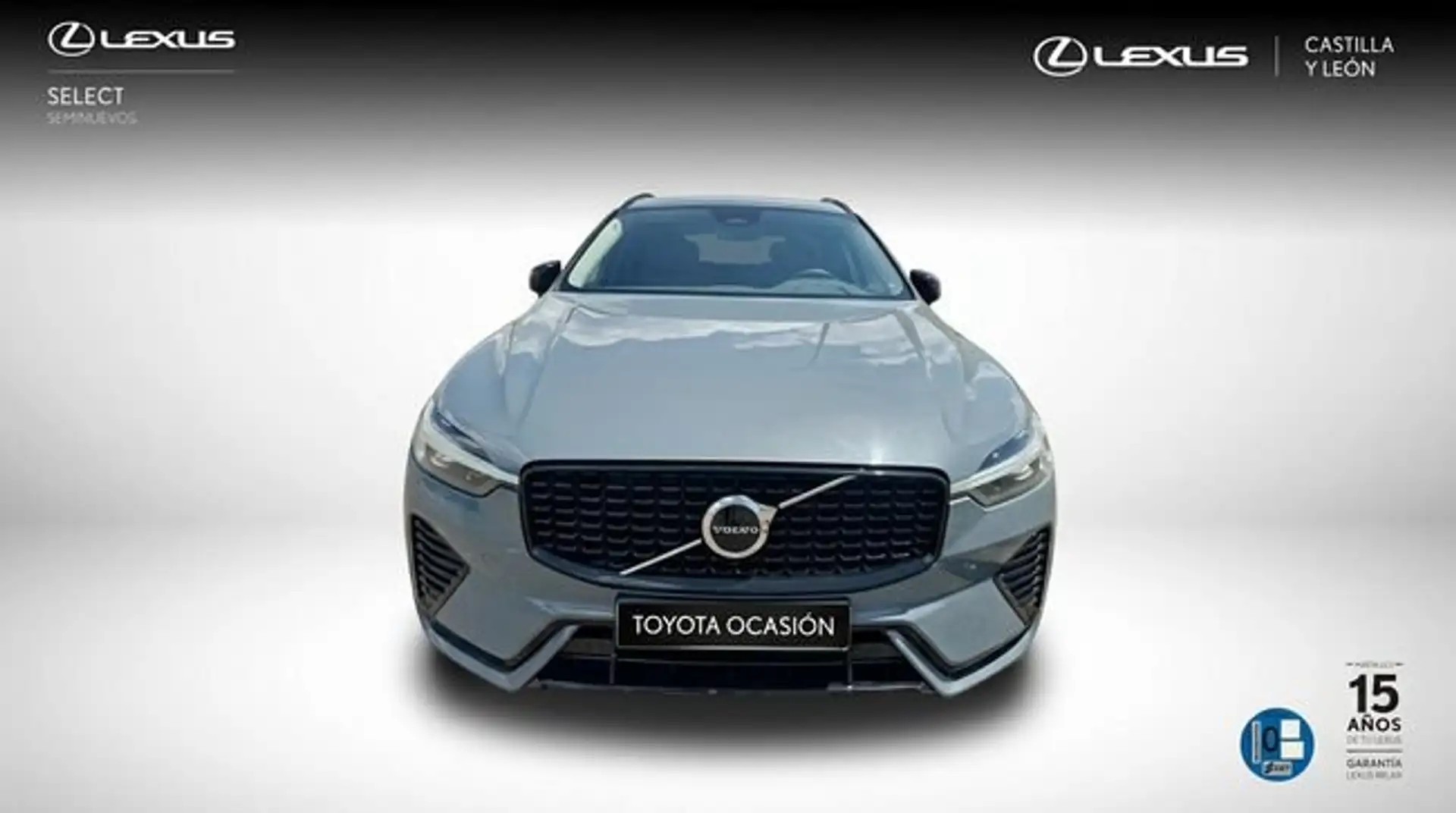 Volvo XC60 B4 PLUS DARK Gris - 1