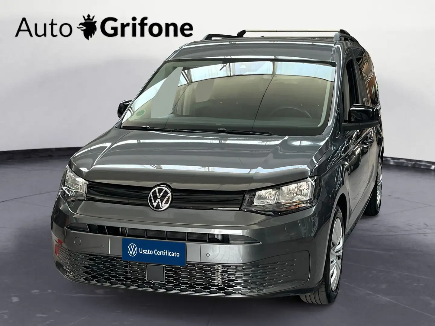 Volkswagen Caddy 2.0 TDI 122 CV Life Maxi Grigio - 1