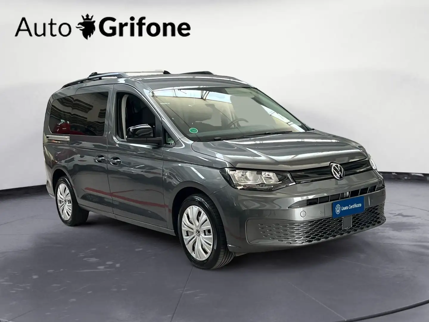 Volkswagen Caddy 2.0 TDI 122 CV Life Maxi Grigio - 2