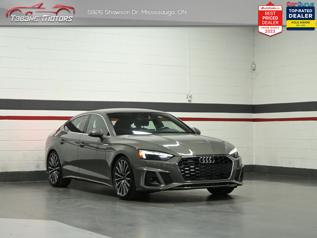 2023 Audi A5 Progressiv S-Line 360CAM Sunroof Navigation Ambie alt 3