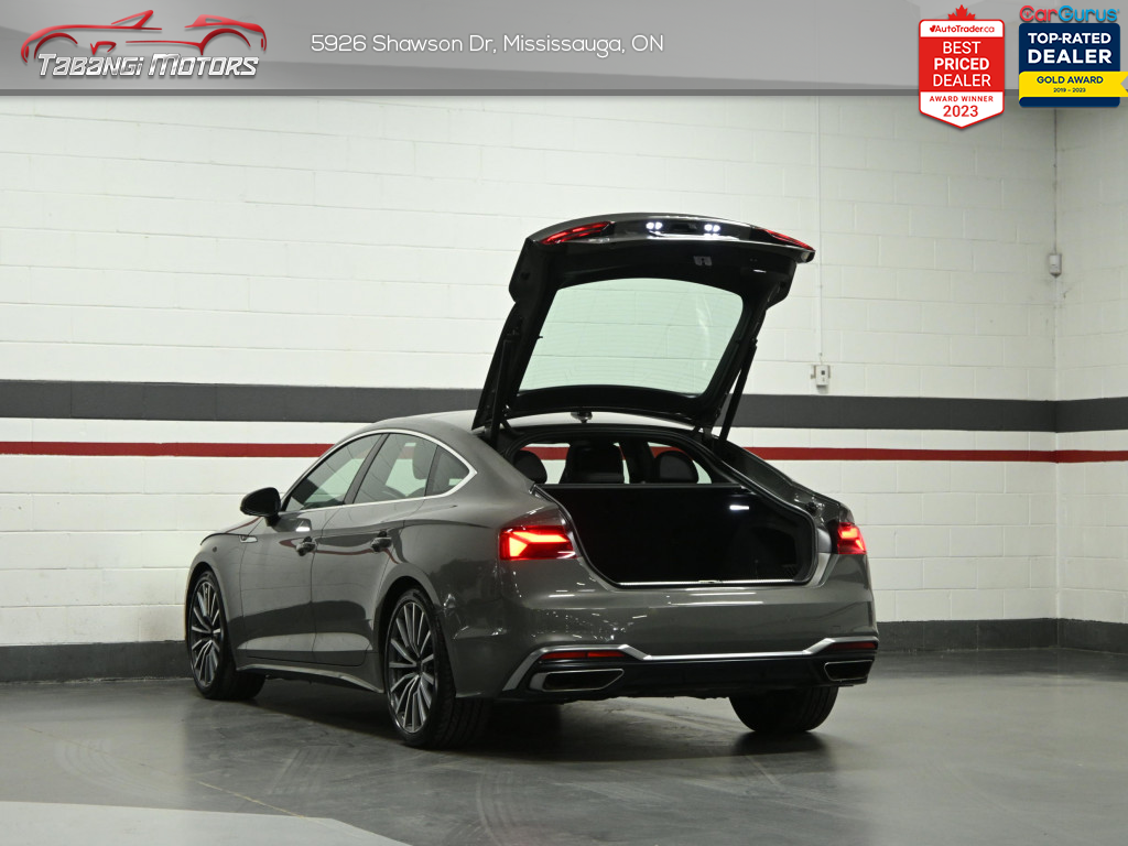 2023 Audi A5 Progressiv S-Line 360CAM Sunroof Navigation Ambie thumb 8