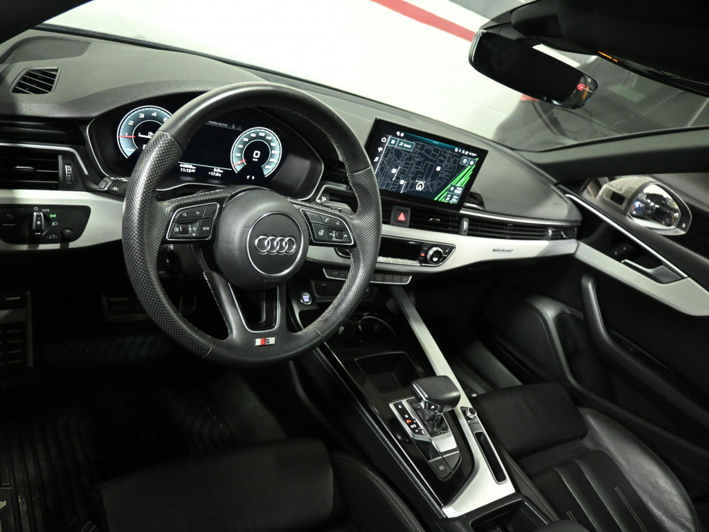 2023 Audi A5 Progressiv S-Line 360CAM Sunroof Navigation Ambie thumb 11