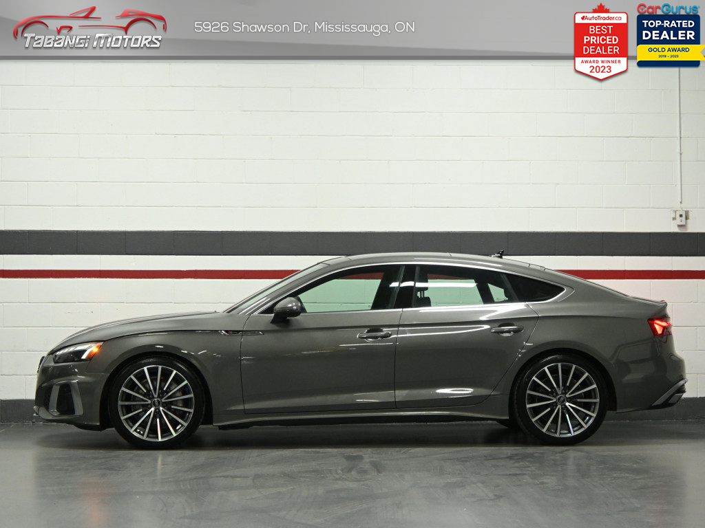 2023 Audi A5 Progressiv S-Line 360CAM Sunroof Navigation Ambie thumb 9