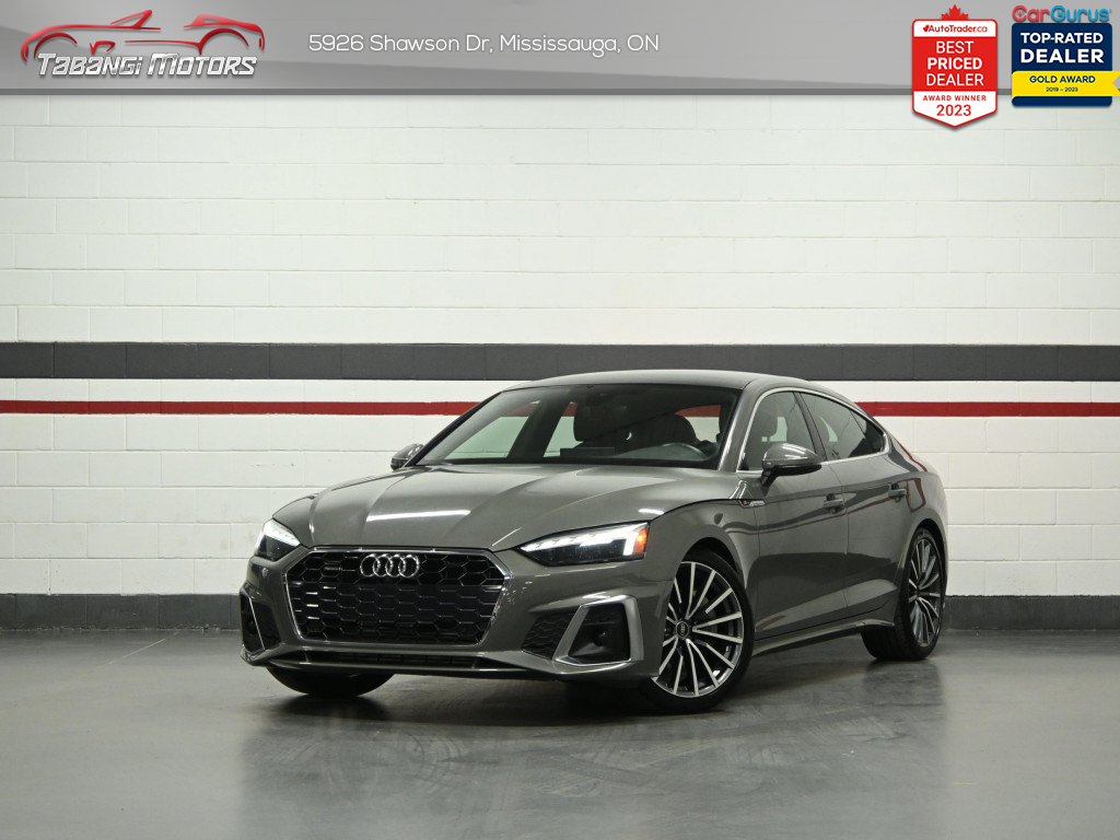 2023 Audi A5 Progressiv S-Line 360CAM Sunroof Navigation Ambie alt 5