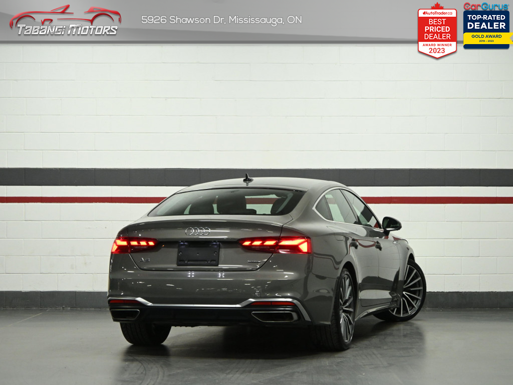 2023 Audi A5 Progressiv S-Line 360CAM Sunroof Navigation Ambie alt 2