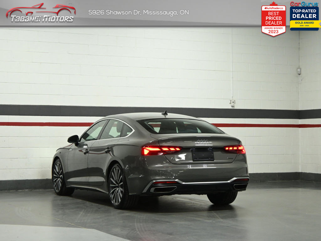 2023 Audi A5 Progressiv S-Line 360CAM Sunroof Navigation Ambie thumb 6