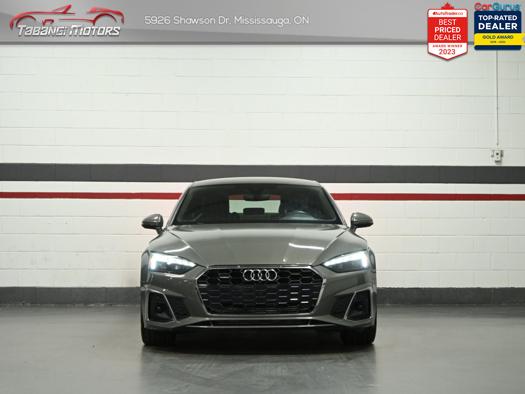 2023 Audi A5 Progressiv S-Line 360CAM Sunroof Navigation Ambie alt 4