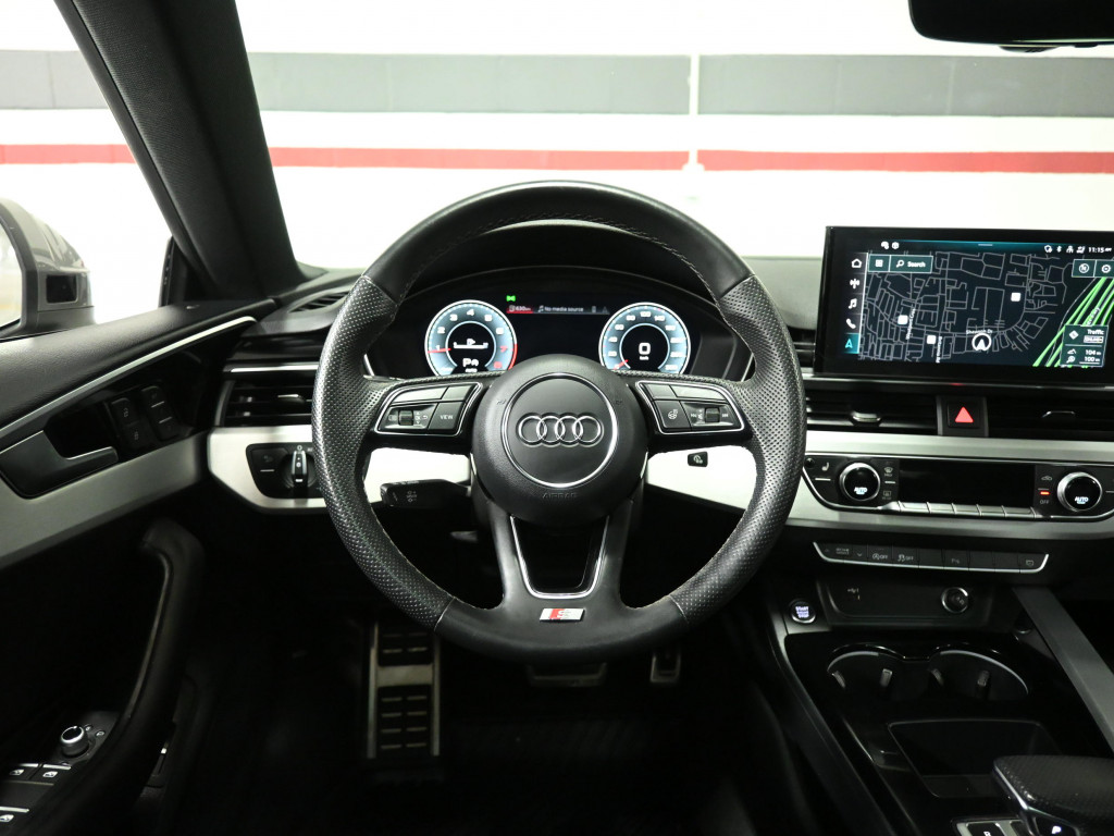 2023 Audi A5 Progressiv S-Line 360CAM Sunroof Navigation Ambie thumb 13
