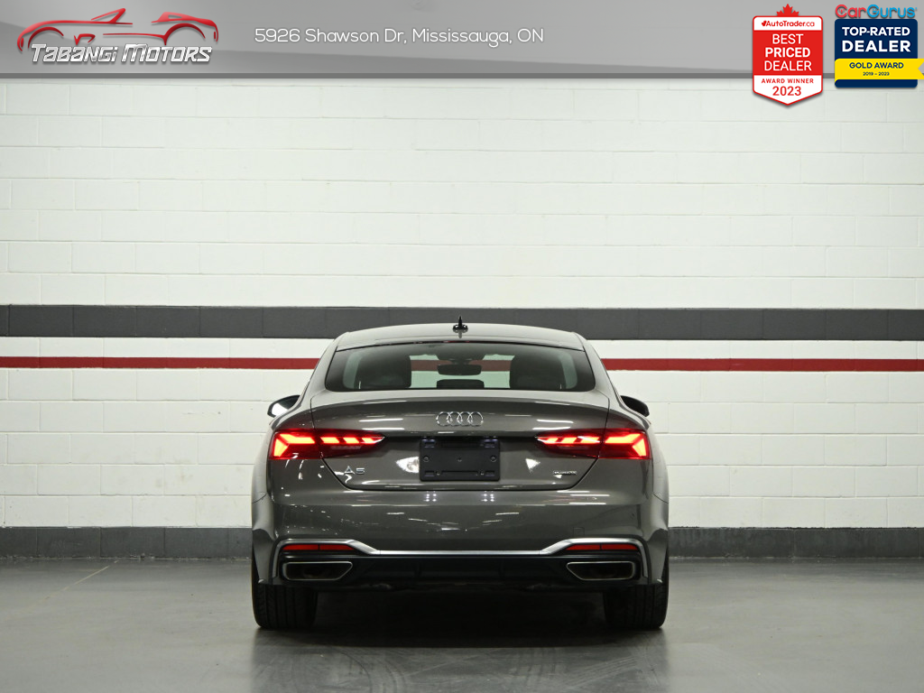 2023 Audi A5 Progressiv S-Line 360CAM Sunroof Navigation Ambie thumb 7