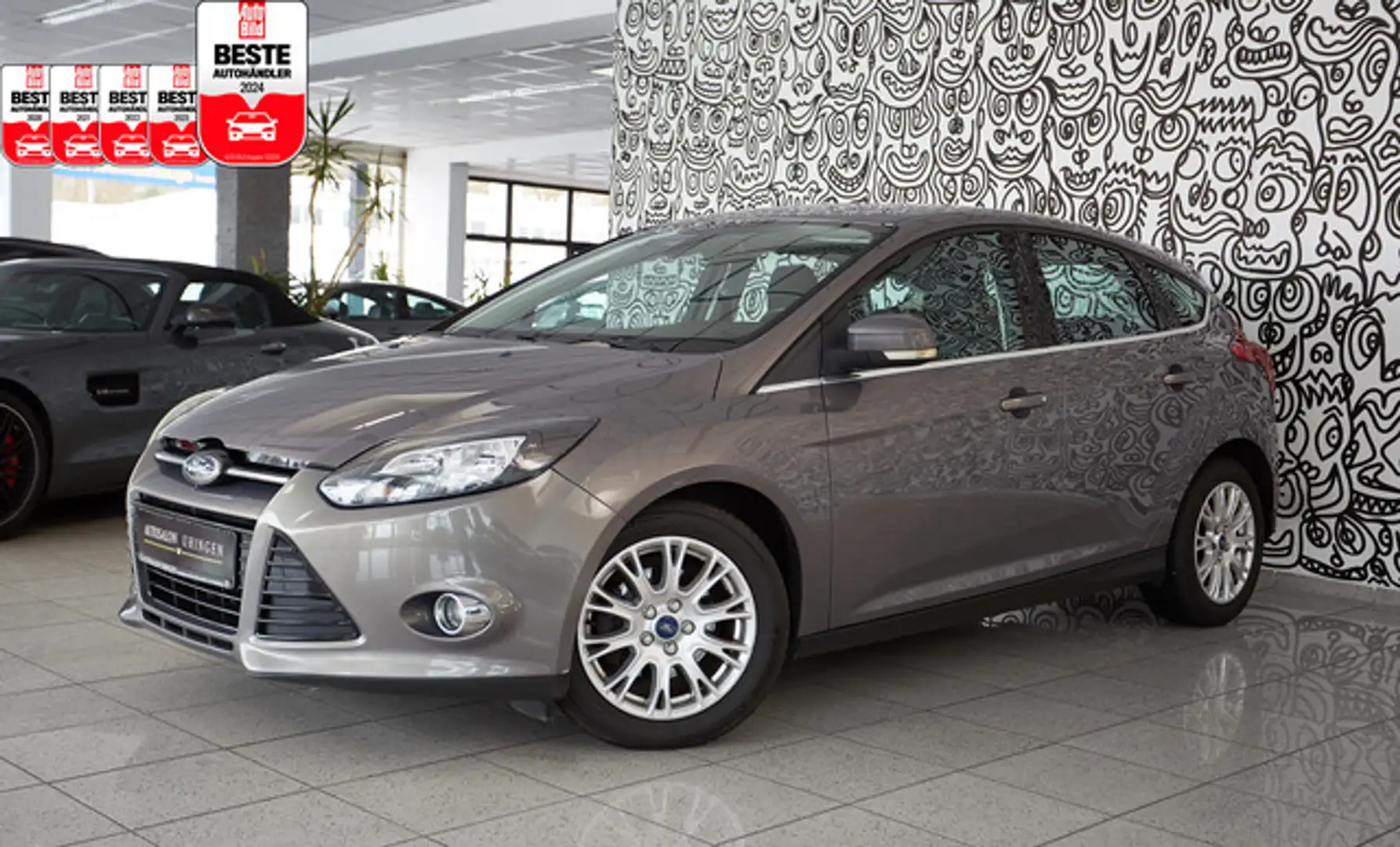 Ford Focus Lim. 1.6 TDCi TITANIUM*NAVI*WINTER-P*TEMPO Braun - 1