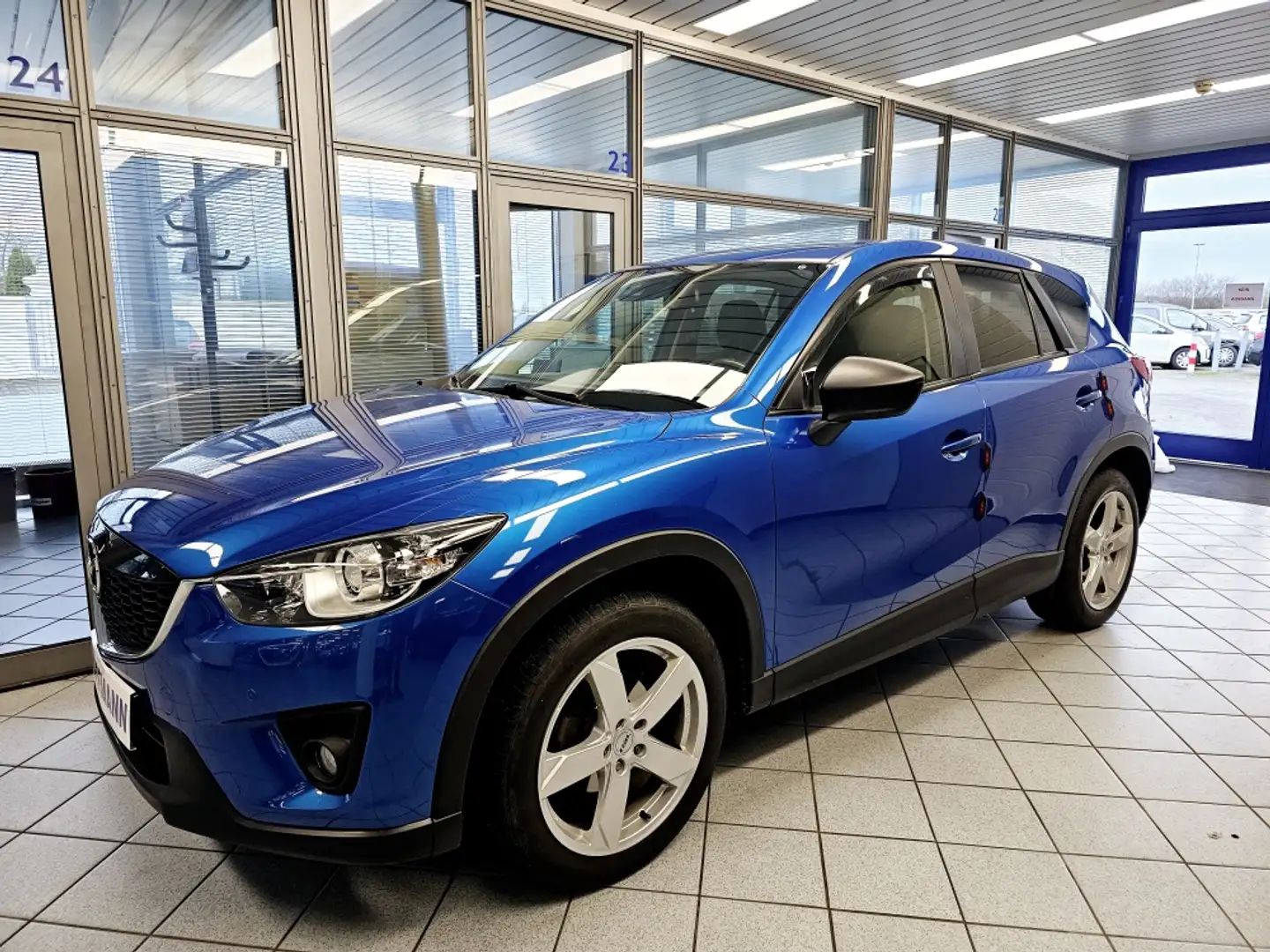 Mazda CX-5 Allrad,Leder,AHK,Sitzheizung,Kamera Albastru - 2