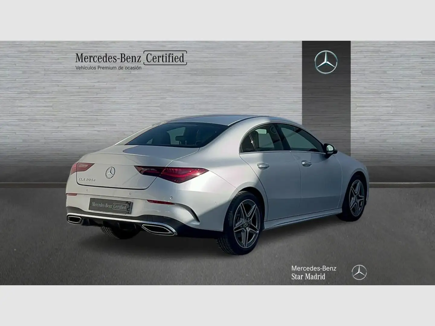 Mercedes-Benz CLA 200 D DCT Plateado - 2