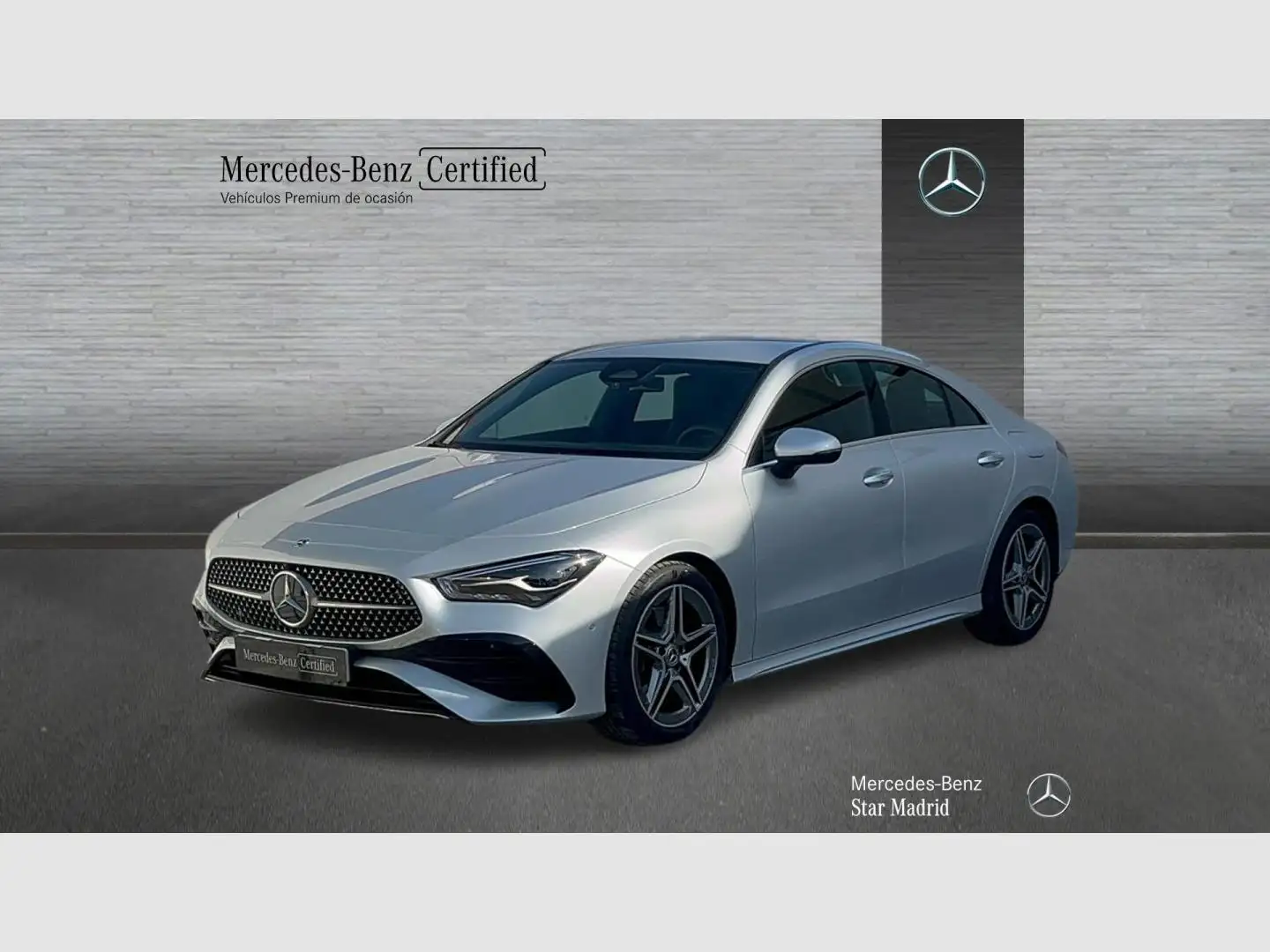Mercedes-Benz CLA 200 D DCT Plateado - 1
