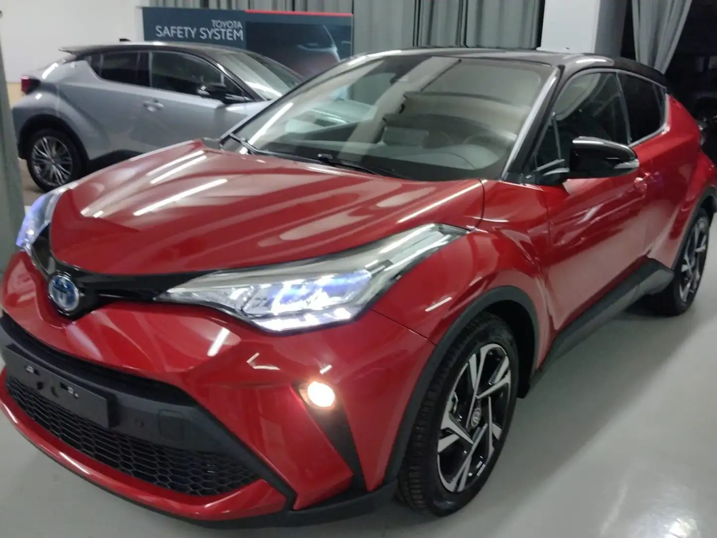 Toyota C-HR C-HR 2.0h Trend e-cvt Rosso - 1