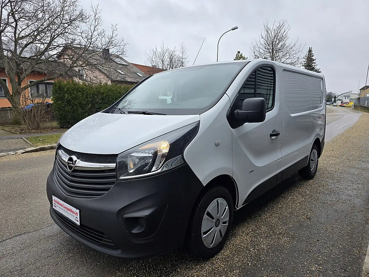 Opel Vivaro Vivaro L1H1 1,6 CDTI ecoFLEX 2,9t Edition Weiß - 2