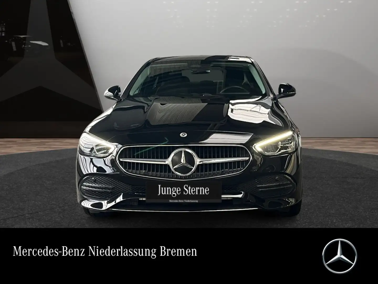 Mercedes-Benz C 300 e AVANTG+LED+KAMERA+TOTW+KEYLESS+9G Noir - 1