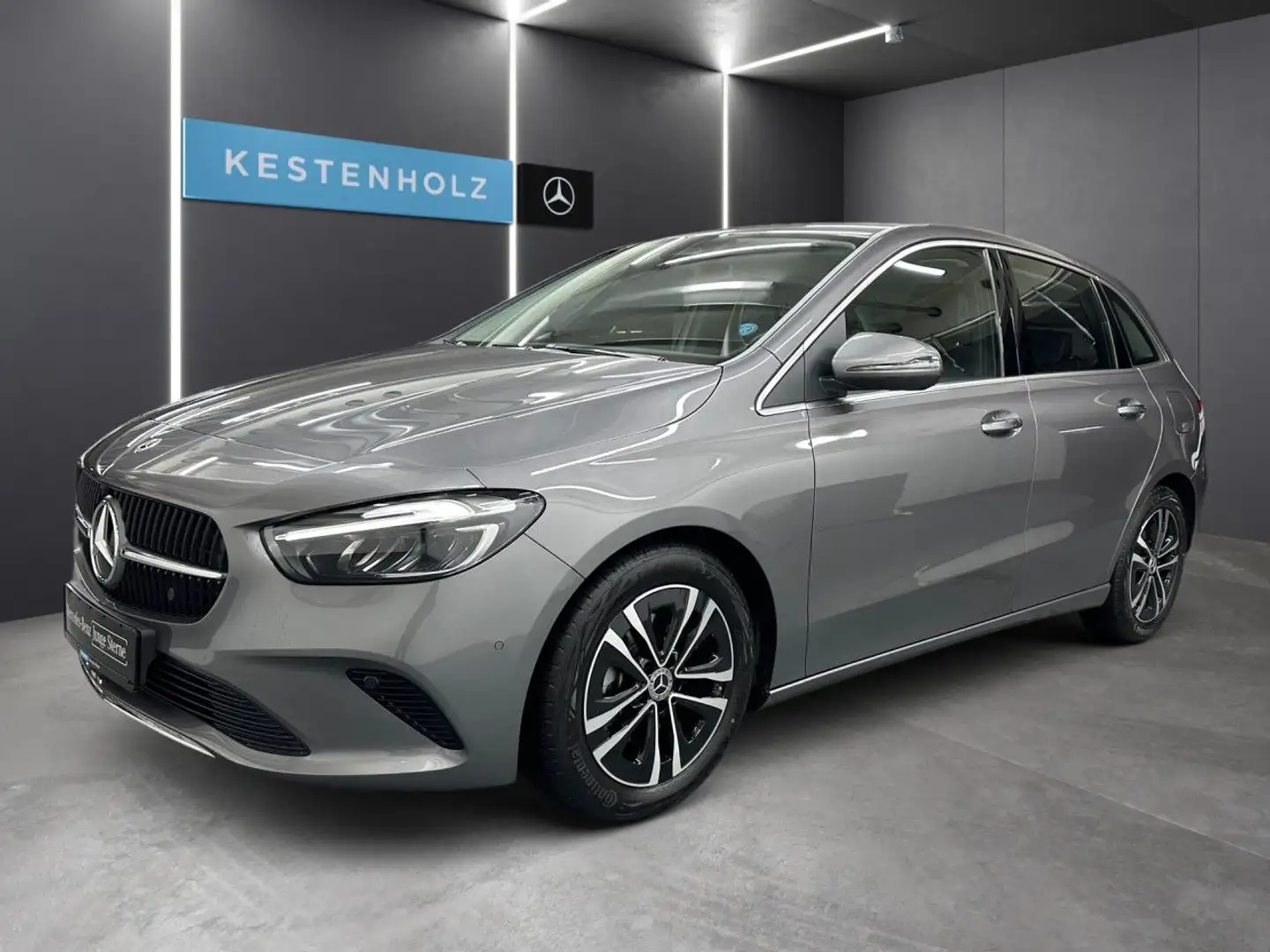 Mercedes-Benz B 200 Bluetooth Navi LED Klima Einparkhilfe Grau - 2