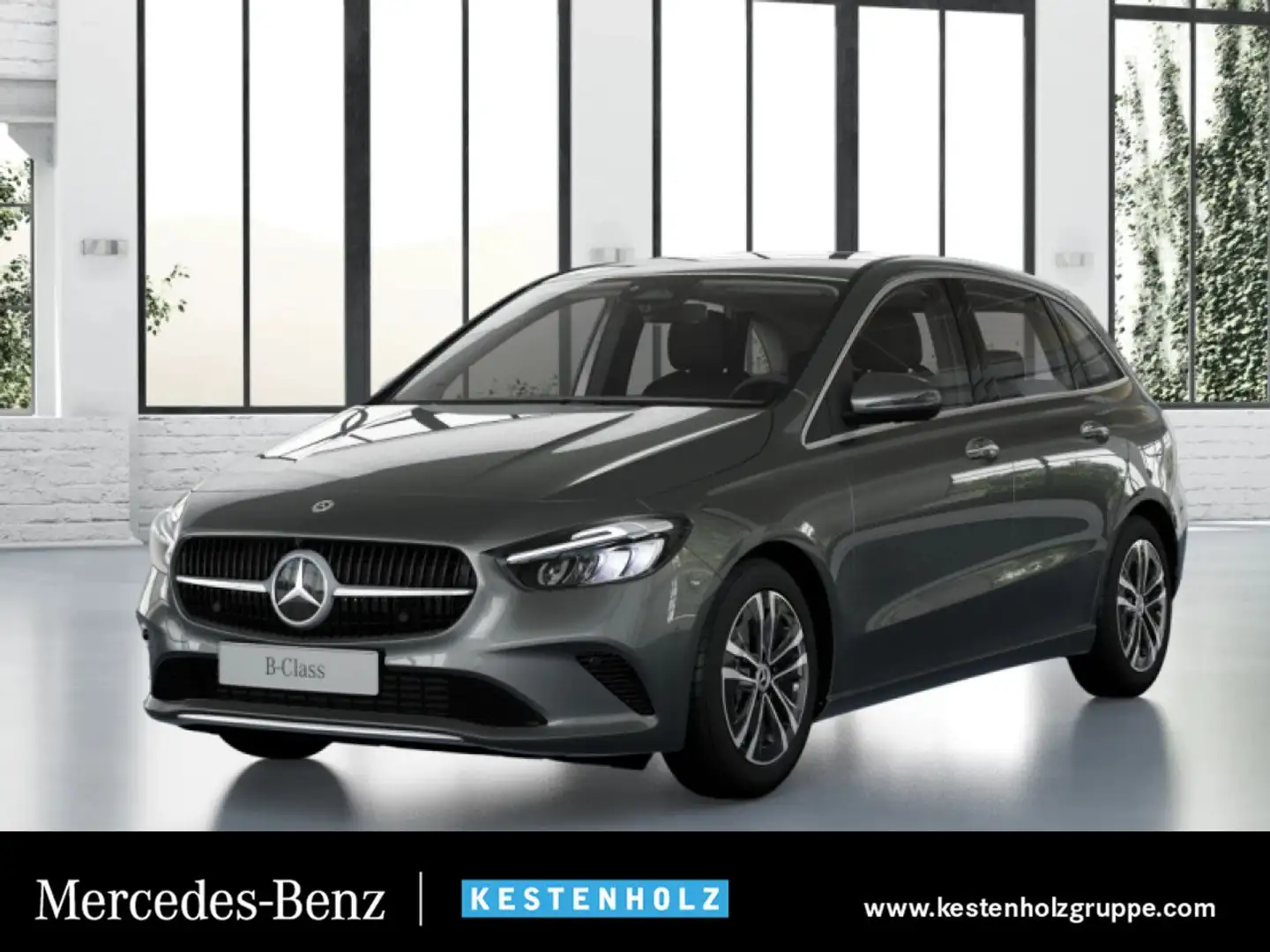 Mercedes-Benz B 200 LED AHK Keyl-GO Kamera Laderaump PTS 7G-DCT Grau - 1