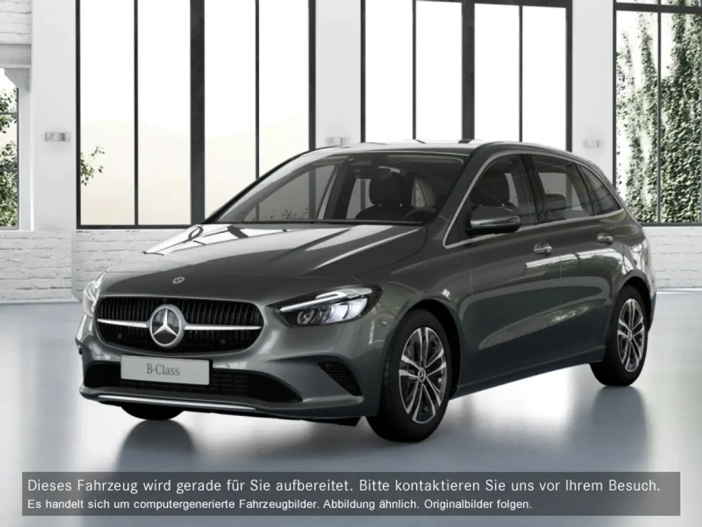 Mercedes-Benz B 200 LED AHK Keyl-GO Kamera Laderaump PTS 7G-DCT Grau - 2