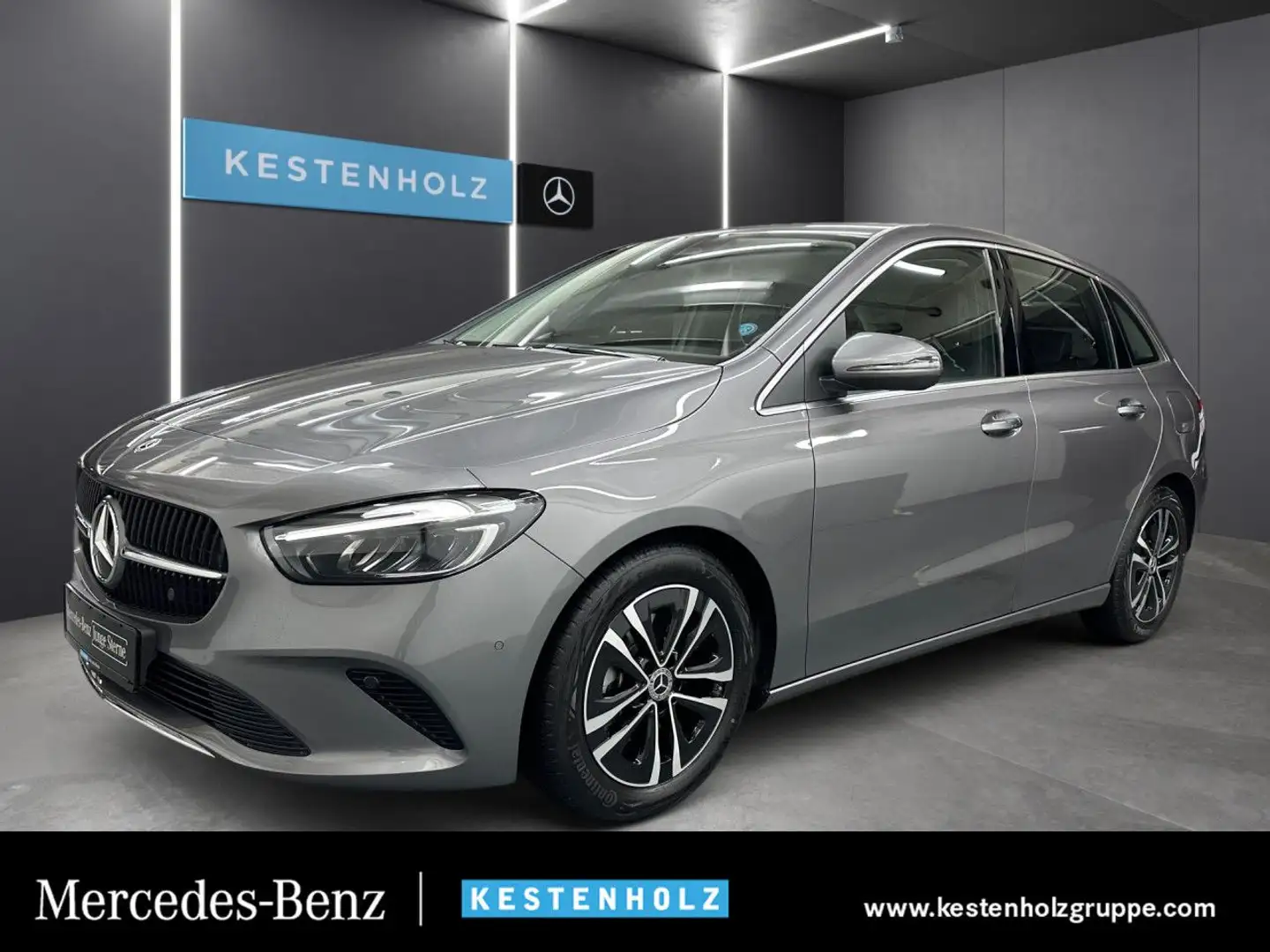 Mercedes-Benz B 200 Bluetooth Navi LED Klima Einparkhilfe Grau - 1