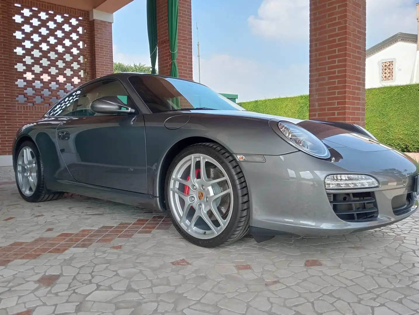 Porsche 911 997 S 3.8 MK2-2009 Grigio - 1