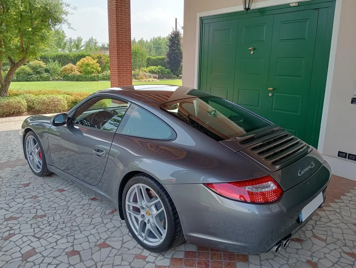 Porsche 911 997 S 3.8 MK2-2009 Grigio - 2