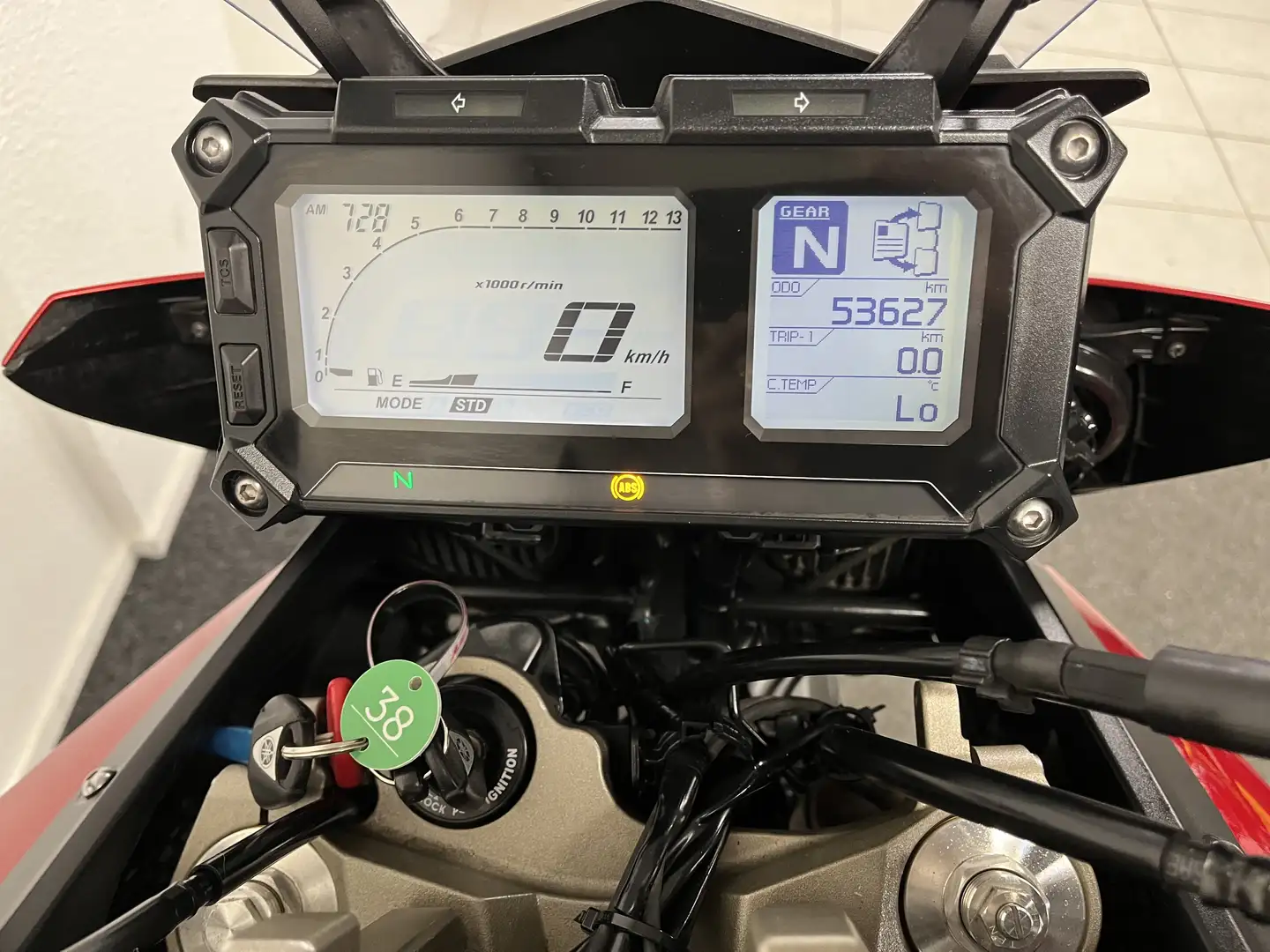 Yamaha Tracer 900 Rood - 2