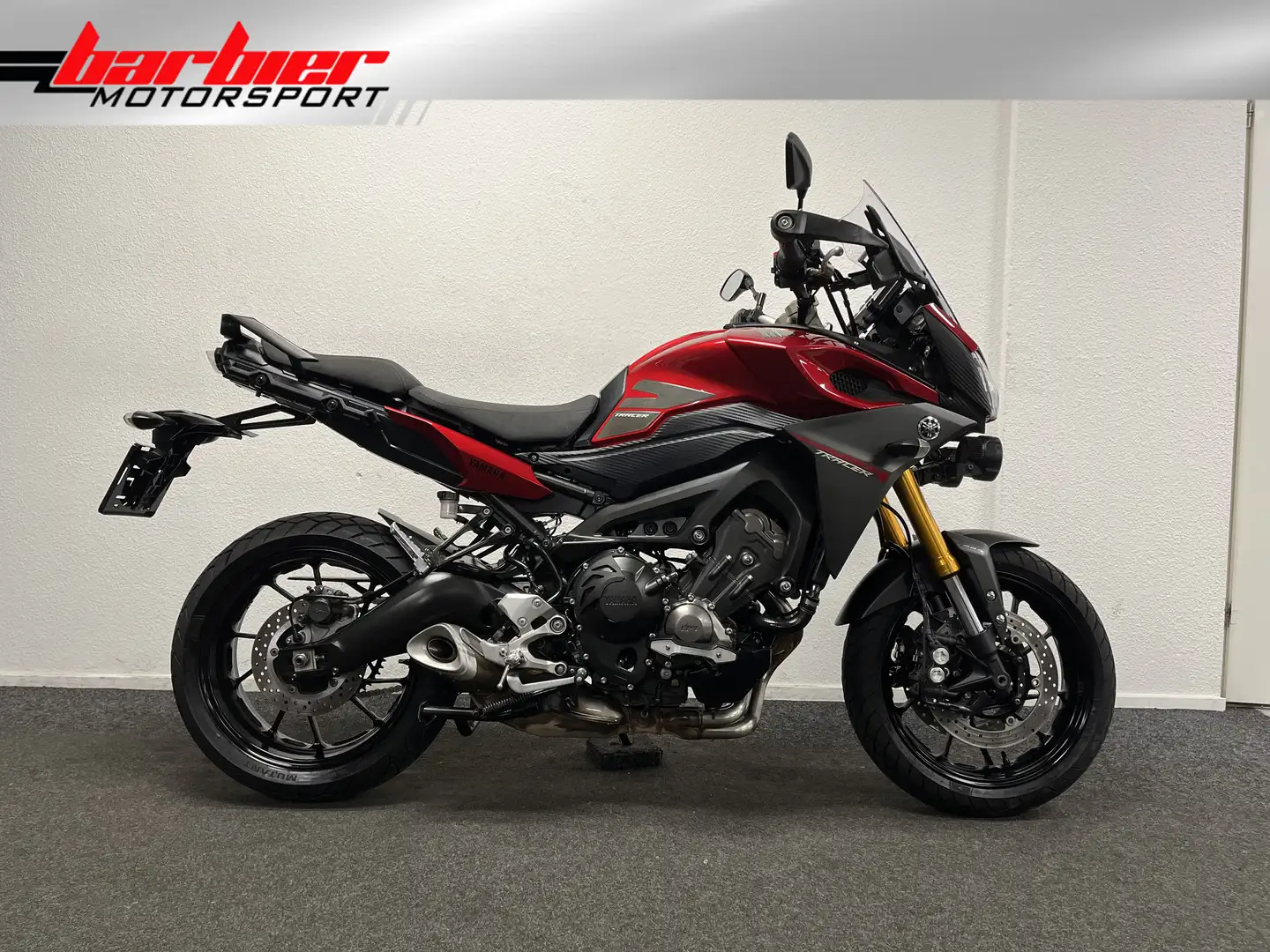 Yamaha Tracer 900 Rood - 1
